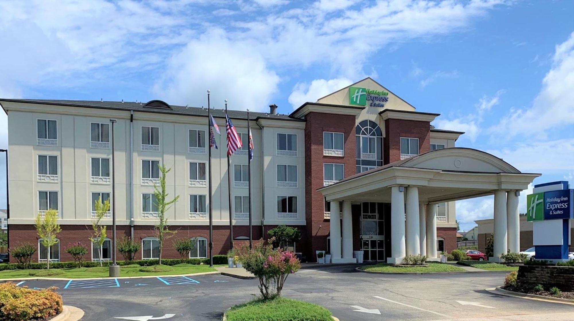 Holiday Inn Express & Suites - Tuscaloosa-University By Ihg Екстер'єр фото