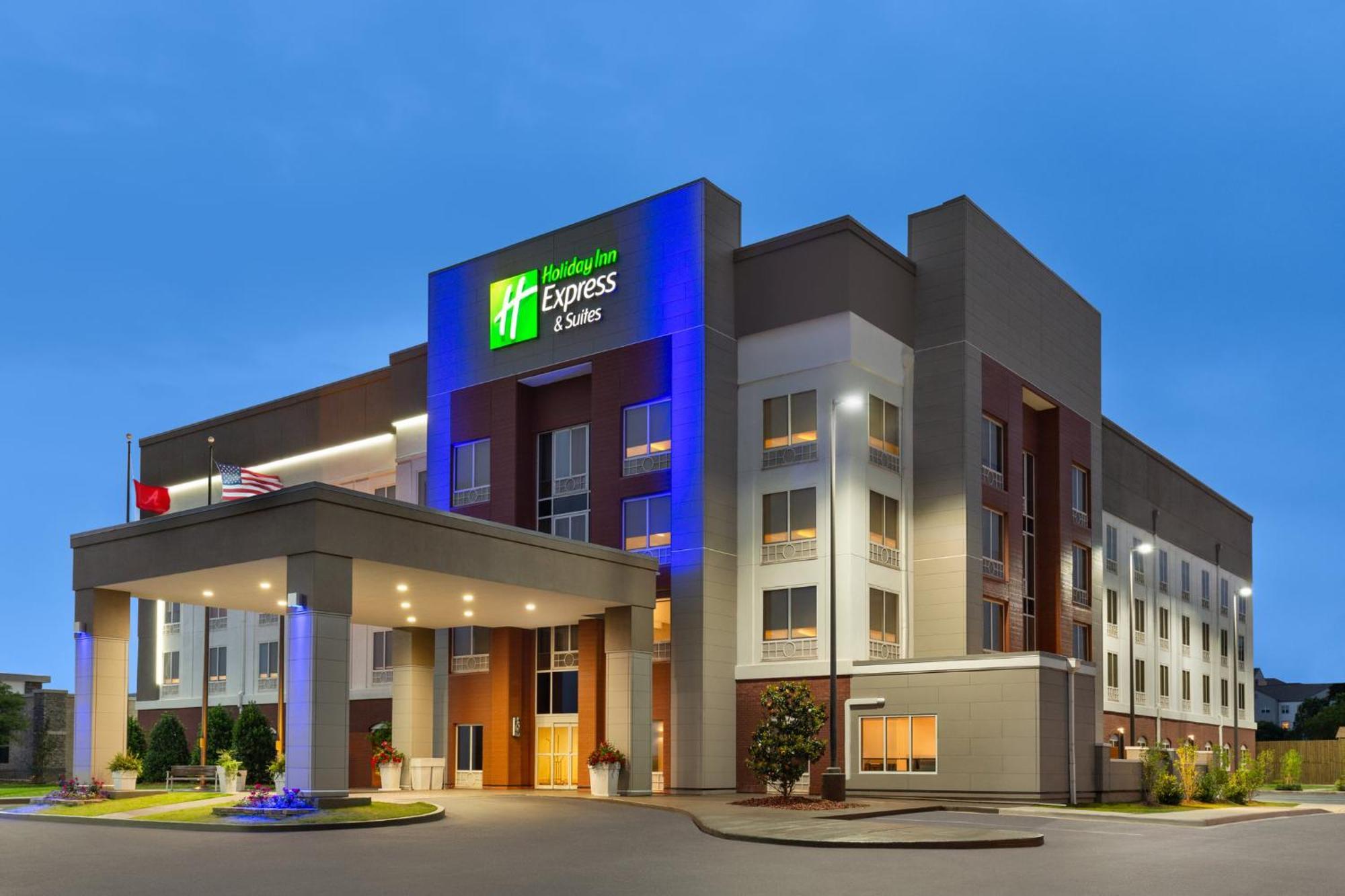Holiday Inn Express & Suites - Tuscaloosa-University By Ihg Екстер'єр фото