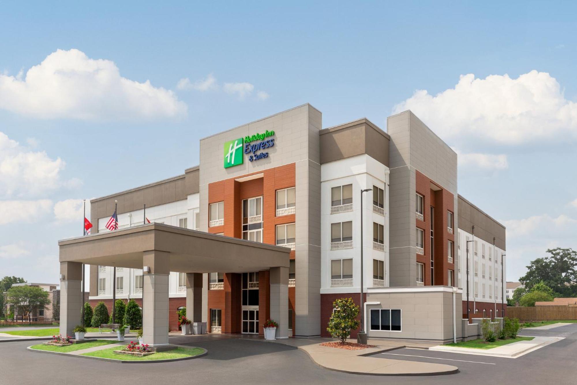 Holiday Inn Express & Suites - Tuscaloosa-University By Ihg Екстер'єр фото