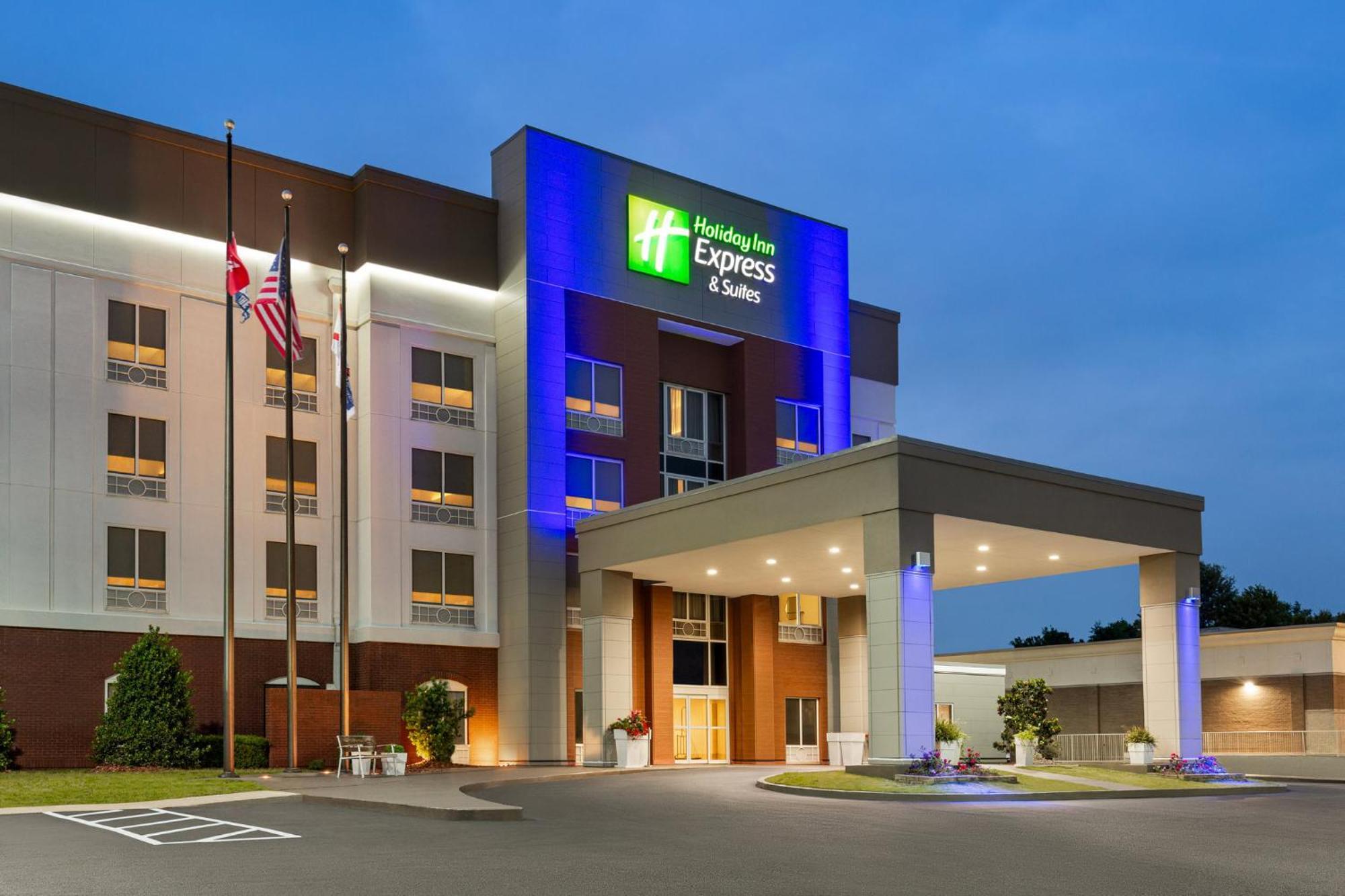 Holiday Inn Express & Suites - Tuscaloosa-University By Ihg Екстер'єр фото